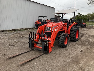 2020 Kubota MX5400HST 4WD Tractor