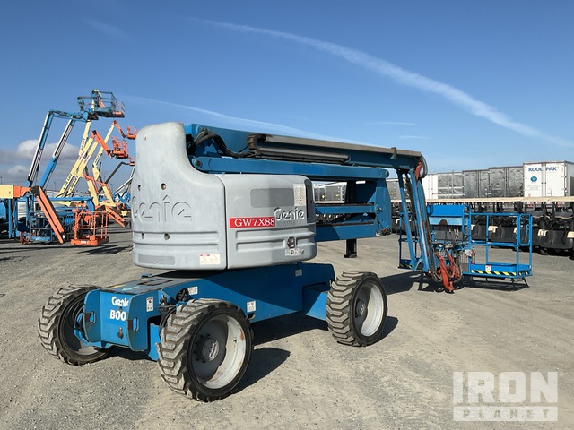 ELEVADOR ARTICULADO 2013 GENIE 4WD Z6034