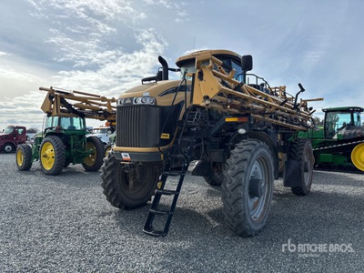 2015 Rogator RG 900B 88 ft 4x4 High Clearance Self-Propelled Sprayer