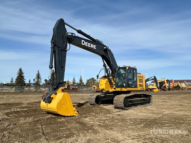 2019 John Deere 345G LC Tracked Excavator | Ritchie Bros. Auctioneers
