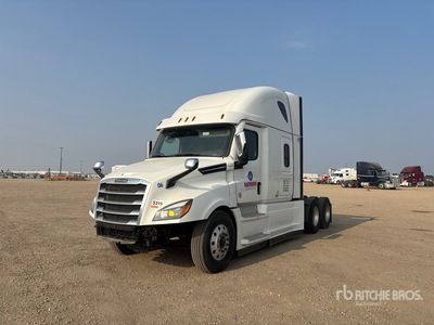 2022 Freightliner Cascadia 126 6x4 T/A Sleeper Truck Tractor