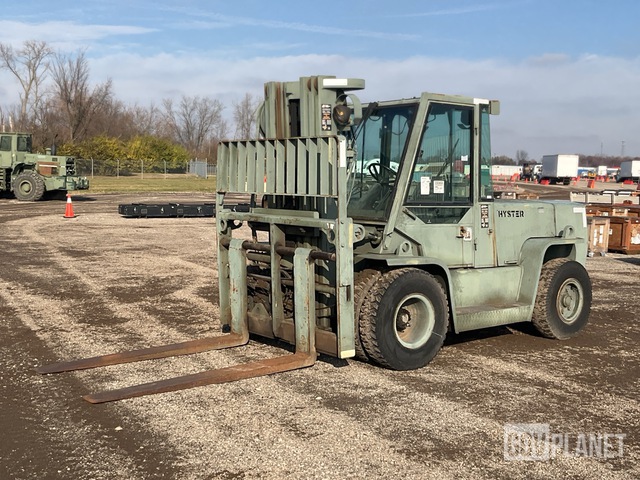 MONTACARGAS  HYSTER H155XL