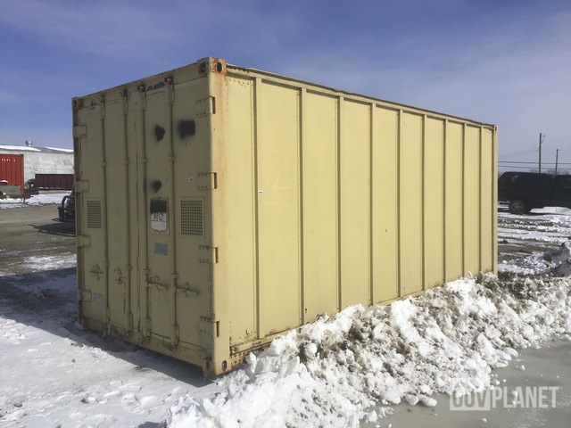Surplus 20' Shipping Container in Springfield, Ohio, United States ...