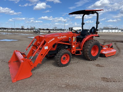 2024 Kubota L2502HST 4WD Utility Tractor
