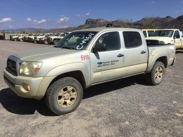 2006 Toyota Tacoma 4x4 Crew Cab Pickup 2006 Toyota Tacoma 4x4 Crew Cab Pickup