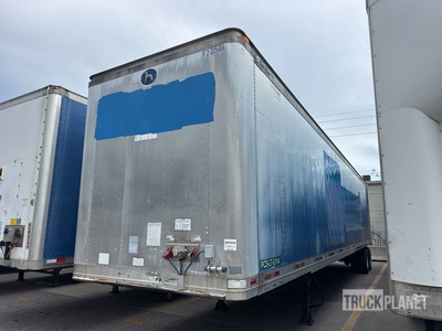 2005 Great Dane TR 48 ft T/A Van Trailer
