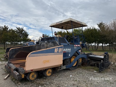 2004 Marini MF691 Wheel を見 Paver