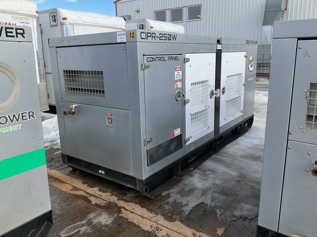 2022 Cavalier 288 kVA Mobile Natural Gas Generator Set