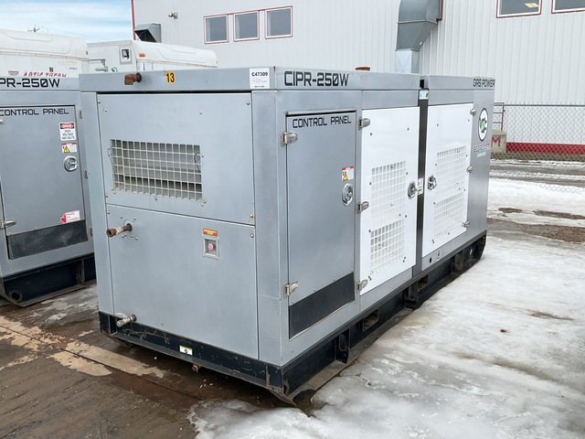 2022 Cavalier 288 kVA Skid-Mounted Natural Gas Generator Set