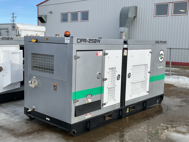 2022 Cavalier 288 kVA Skid-Mounted Natural Gas Generator Set