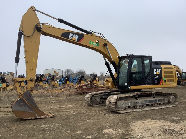 2019 Caterpillar 326FL