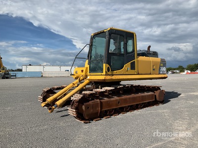2016 Komatsu PC300LC-8 Estructura Superior de Excavadora Incompleta / Bare Upper Structure Tracked Excavator