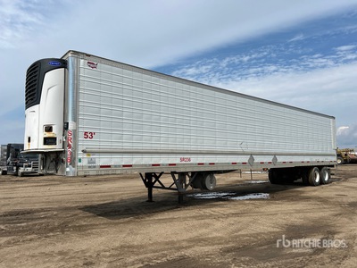 2021 Wabash 53 ft x 102 in T/A Refrigerated Trailer