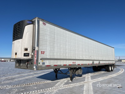2021 Wabash 53 ft x 102 in T/A Refrigerated Trailer