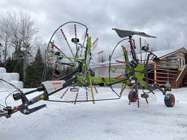 2021 Claas Liner 1900 2-Point 2 Rotor Hay Rake