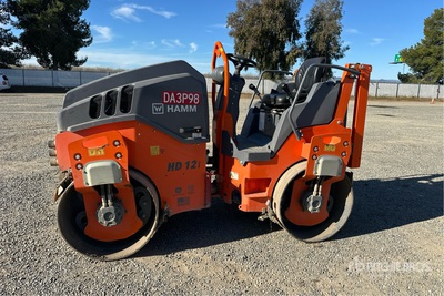 2021 Hamm HD 12i W Double Drum Roller