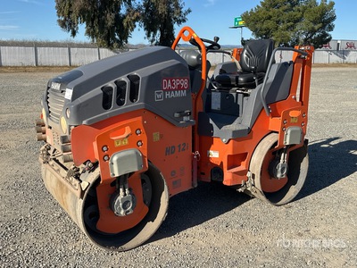 2021 Hamm HD 12i W Double Drum Roller