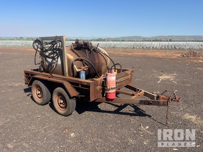 2007 John Papas Bogie/A Fuel Trailer