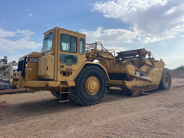 2005 Cat 623G Motor Scraper
