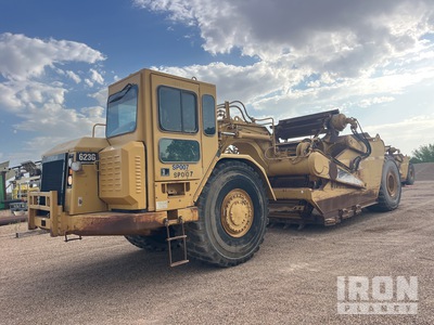 Cat 623G Grattoir motorisé