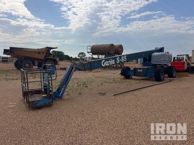 2003 Genie S-85 4WD Diesel Telescopic Boom Lift