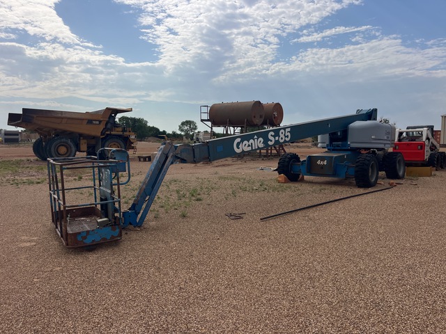 2003 Genie S-85 4WD Diesel Telescopic Boom Lift