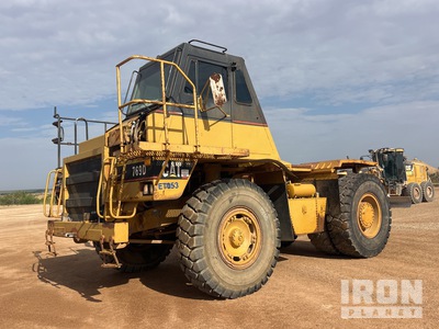 Cat 769D Haul Truck Cab and Chassis