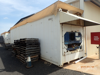 2003 40 ft High Cube Refrigerated Contenedor de almacenamiento