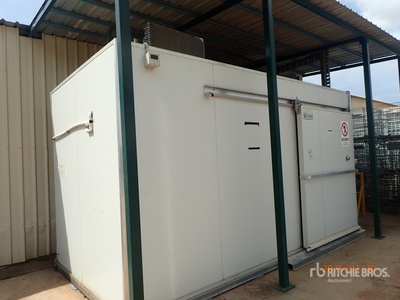Bondor Portable Cold Storage Unit & Contents