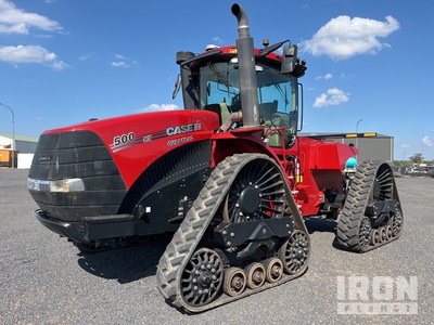 2021 Case IH 500 Quadtrac Track Tractor