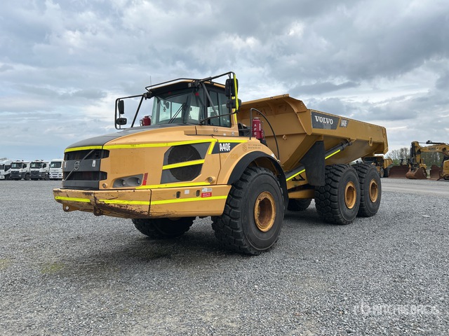 2012 Volvo A40F 6x6 Articulated Dump Truck | Ritchie Bros. Auctioneers