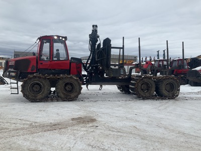 2021 Komatsu XF895-2 8x8 Log Forwarder