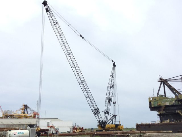 1975 American 11250 Lattice-Boom Crawler Crane 1975 American 11250 Lattice-Boom Crawler Crane