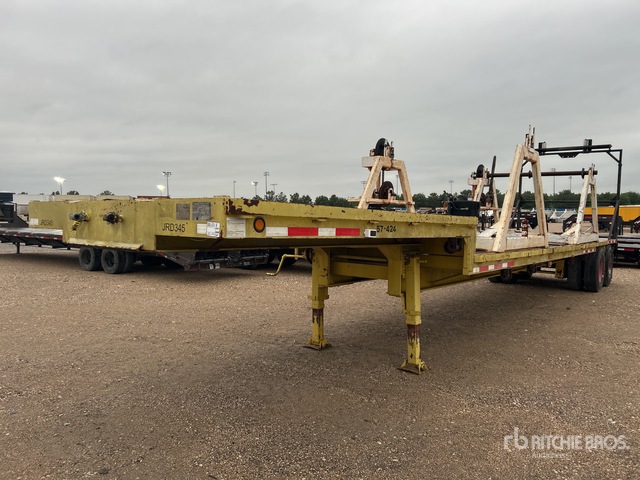 1980 Trailmobile T/A (2) Reel Trailer | Ritchie Bros. Auctioneers