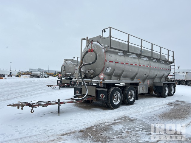 2018 Lazer Inox 30000 L Quad/A Tanker Trailer | Ritchie Bros. Auctioneers