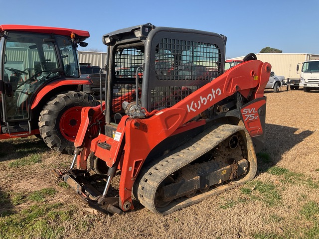 2022 Kubota SVL75-2HWC