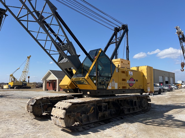 1998 Manitowoc 222B 100 ton Lattice-Boom Crawler Crane