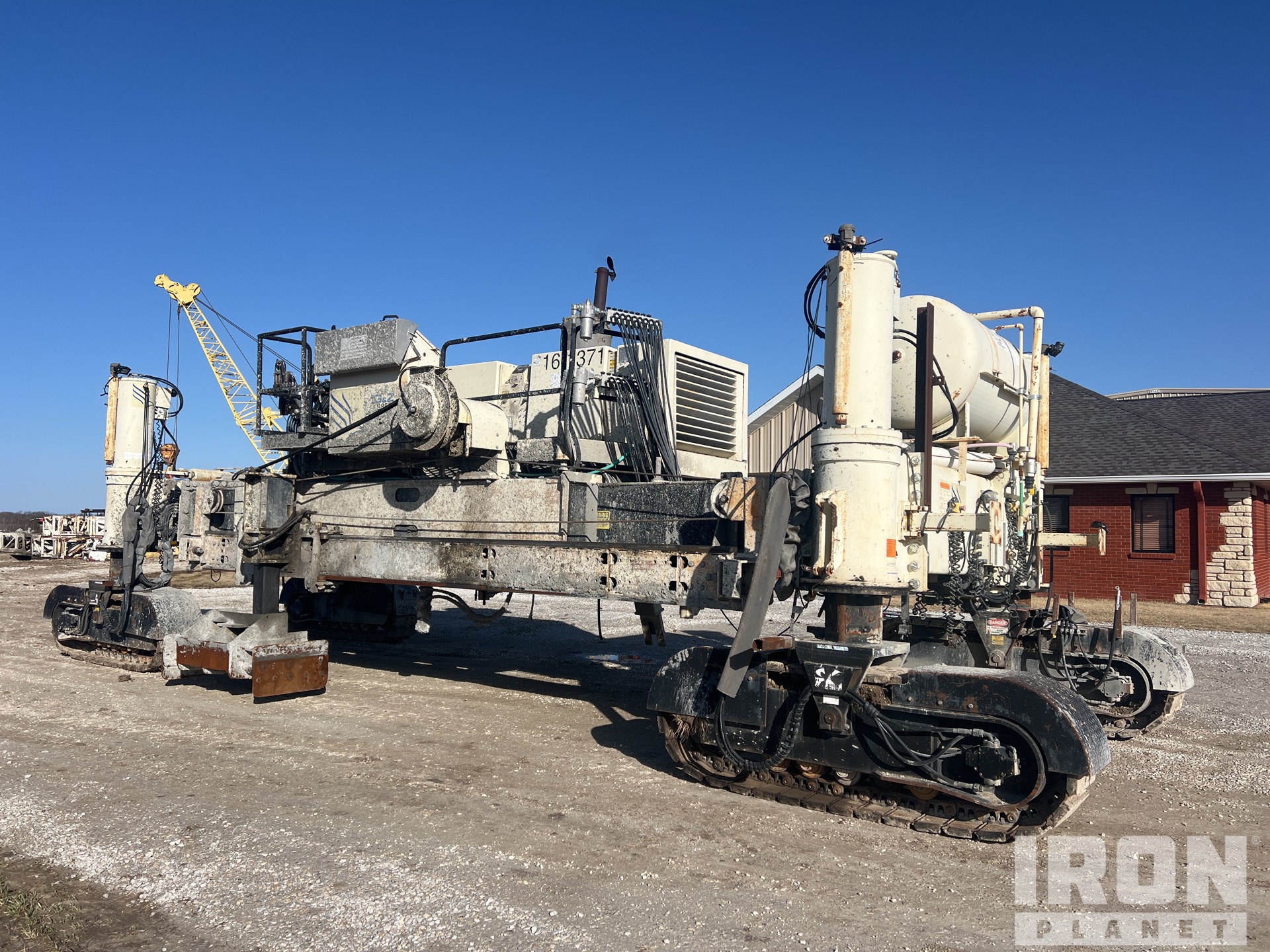 2005 Zimmerman S850 Slip Form Paver