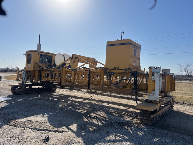 2002 Gomaco TC600 Texture Cure Machine