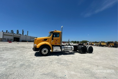 2015 Peterbilt 567 6x4 T/A Day Cab Truck Tractor