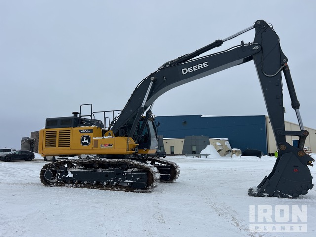 EXCAVADORA 2021 JOHN DEERE 470G