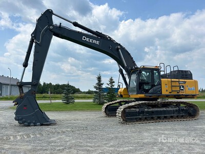 2021 John Deere 470G حفارة بجنزير