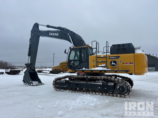 EXCAVADORA 2021 JOHN DEERE 470G