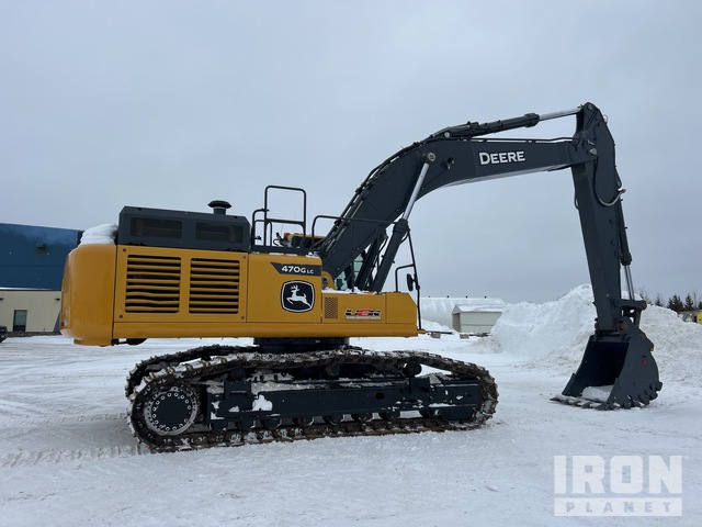 EXCAVADORA 2021 JOHN DEERE 470G
