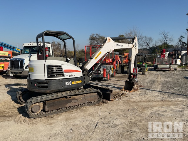 Botkat 2019 Bobcat E50 Mini Excavator in Savannah, Georgia, United States ...