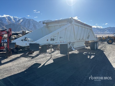 1999 Ranco 18 ft T/A Belly Dump Trailer