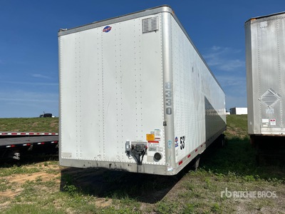 2020 Utility VS2DX 53 ft x 102 in T/A Van Trailer