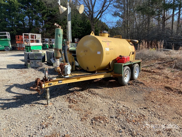 Ringomatic 750 Super Vac 750 Gal Vacuum System Inoperable Ritchie