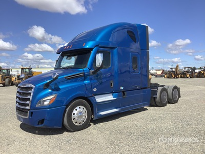 2022 Freightliner Cascadia 126 6x4 T/A Sleeper Truck Tractor