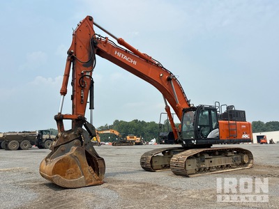 2021 Hitachi ZX470LC-6 Tracked Excavator